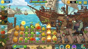 Зомби против растений! Plants vs Zombies ПвЗ PvZ Растения против Зомби Битва прохождение игры