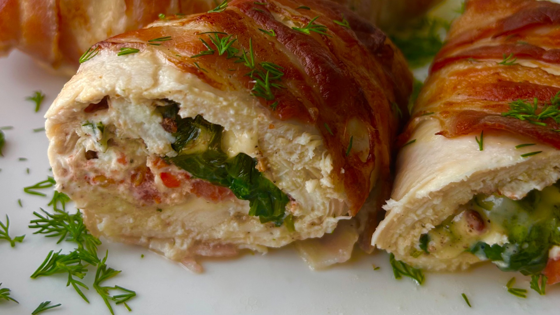 Куриный рулетик ❤️