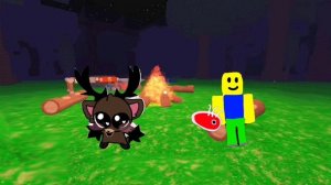 мем про 99 ночей в лесу