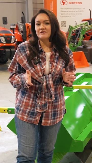 Здесь все просто и надёжно! Коммунальная щётка Флагман #минитрактор #кронос