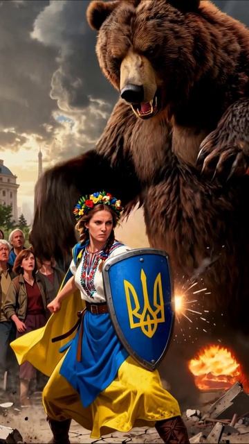 Последствия борьбы: падение надежд #конфликт #потеря #реальность