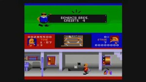 Bonanza Bros. (1990) [Sega Mega Drive]