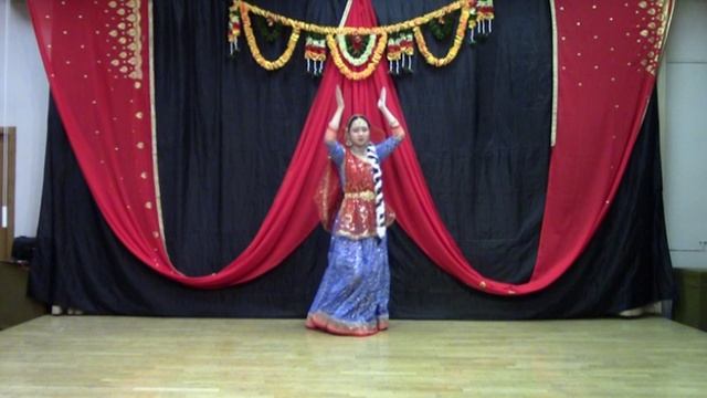 Бхор Аай Гая Андхияра | Стилизация катхака | государственной  Музей Востока | Москва