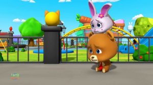 Scary Woods  Cartoons For Kids Fun Videos For Children