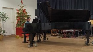 В. А. Моцарт — Соната для фортепиано № 10 до мажор  III. Аллегретто