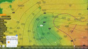 С 13 по 15 апреля Каспийский циклон испортит погоду на ЕТР. Прогноз погоды