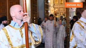 Православные Хабаровска встретили Пасху