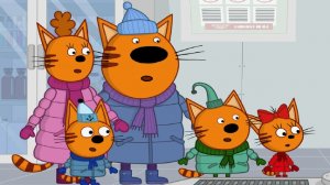 Мультик три кота | Мультфильм для детей Три Кота | Три кота смотреть