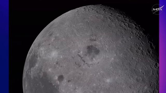 НАСА показало больше изображений, сделанных экипажем Артемиды II на борту космического корабля Orion