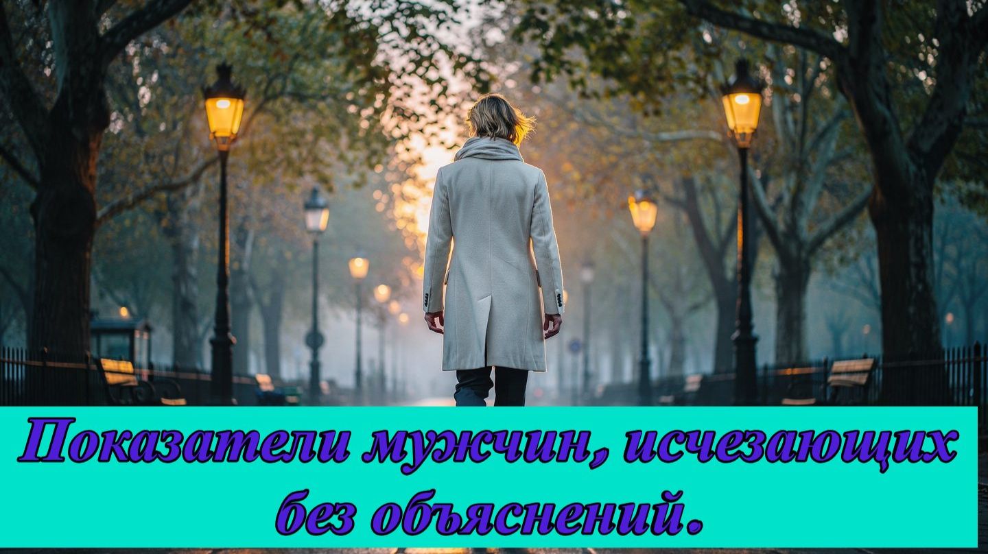 Показатели мужчин, исчезающих без объяснений, в натальной карте.