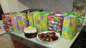 Наша Пасхальная Рапсодия и подарки.