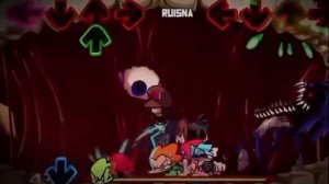 Бойфренд с Пико против чудовищныхужасныхстрашил луджи и Соника