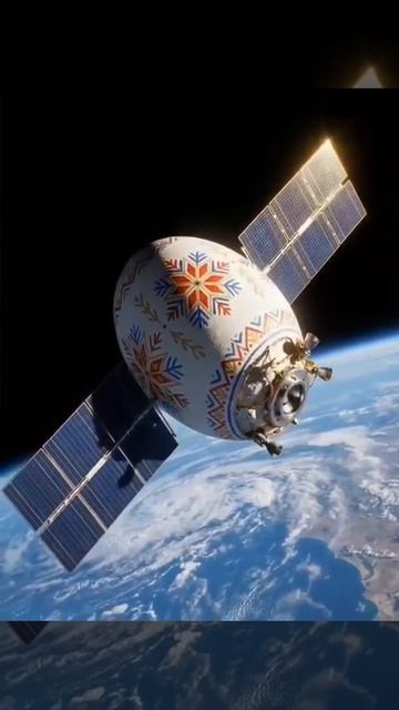 С Пасхой и днем Космонавтики!