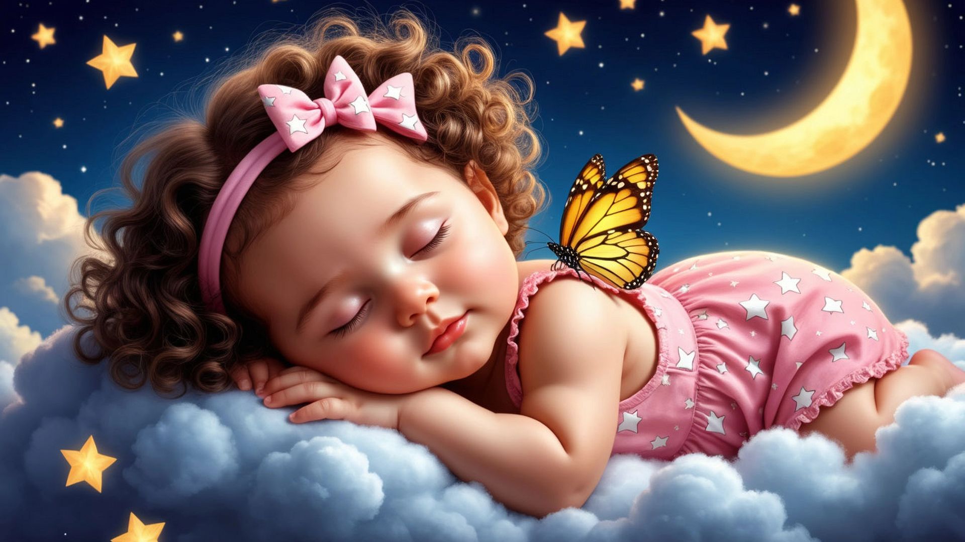 🌙Колыбельная для малыша🌙 «Колыбельная для малыша» — нежная мелодия для спокойного сна 🌙