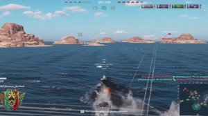 Мир кораблей (World Of WarShips).Линкор Roma+крейсер Prinz Eugen