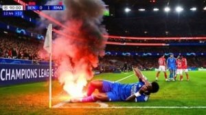 Футбольные моменты, зашедшие слишком далеко..