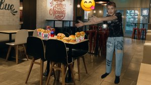 я оценил меню Rostic's