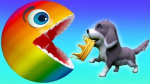 ПАКМАН - ВЕСЁЛЫЕ ПРИКЛЮЧЕНИЯ - МУЛЬТИК ДЛЯ ДЕТЕЙ И МАЛЫШЕЙ