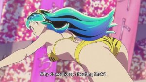 Спас планету, раздев инопланетянку _ Урусей Яцура