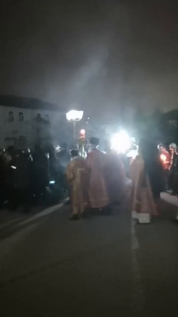 Пасхальный крестный ход. Троице-Владимирский собор. Часть 2. Новосибирск 12.04.2026.