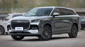 НОВЫЙ CHERY TIGGO 9 — вдохновлён BMW и Mercedes?