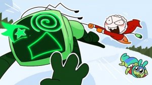 МУЛЬТИК МИР ДЕНДИ СНЕЖНЫЙ ДЕНЬ — ЭПИЗОД ~ DANDY’S WORLD АНИМАЦИЯ ДЭНДИ