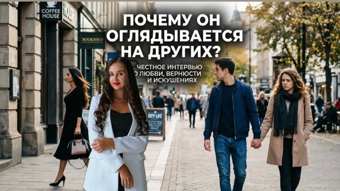 Почему он оглядывается на других? Честное интервью с мужчиной