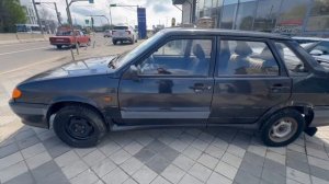 Осмотр ваз 2115