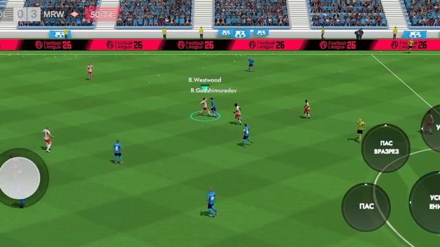 игра в футбол 2026 режим карьеры