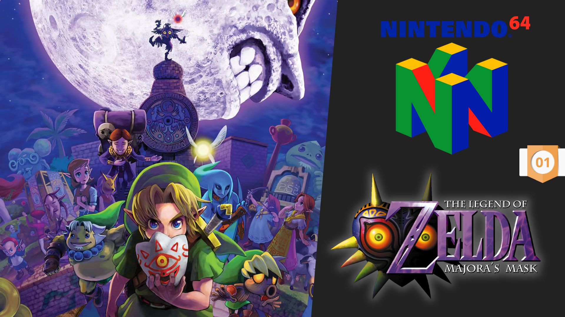 The Legend of Zelda Majora’s Mask [Part 1] (N64)