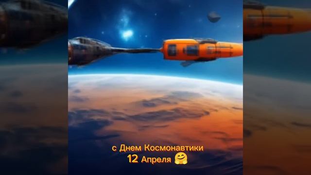 12 апреля 1961 года Юрий Гагарин совершил первый ☝полет в космос на корабле Восток