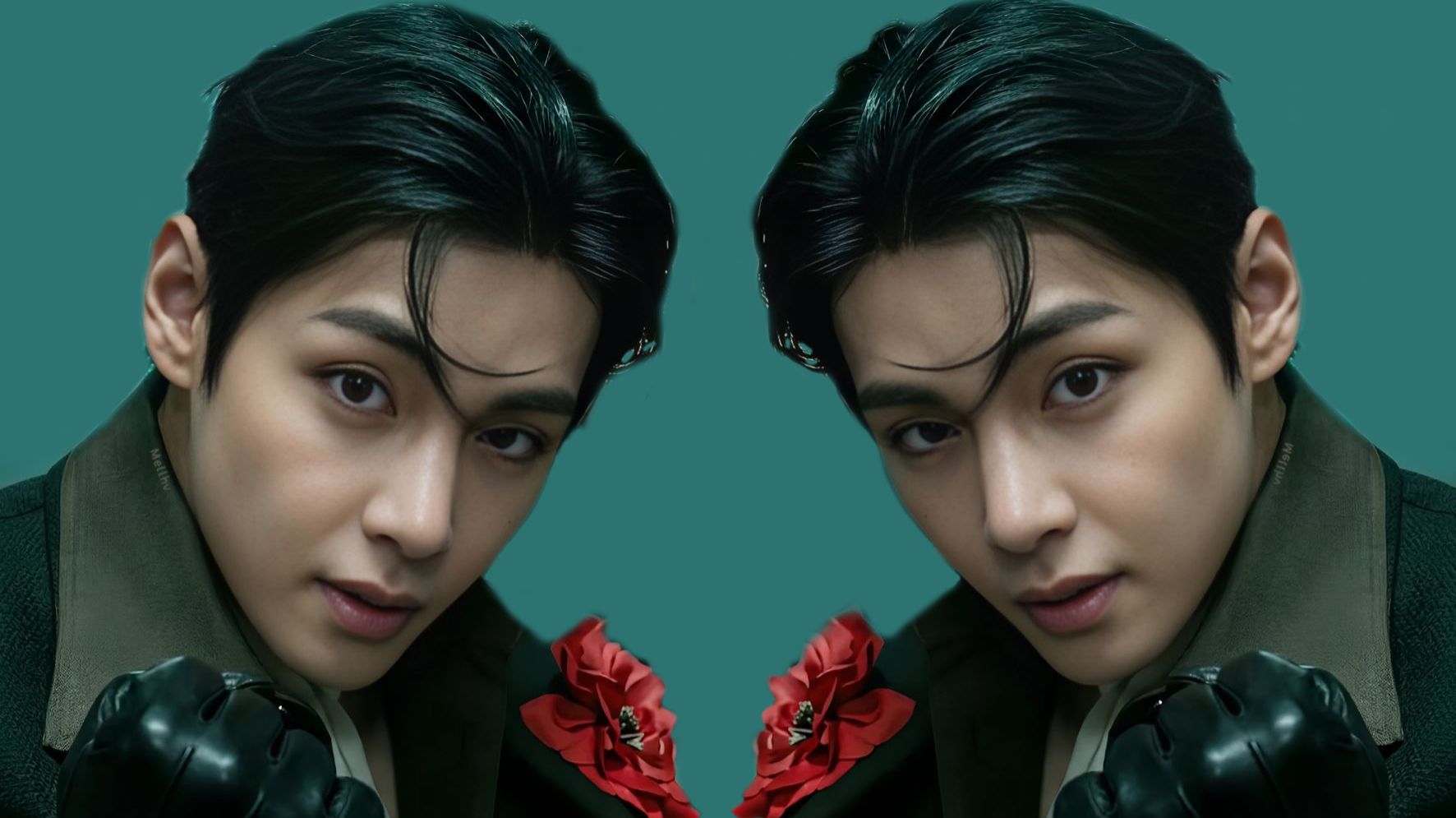 Ким Тэхён. Хулиган - романтик. Фотоальбом