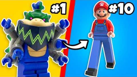 ЛЕГО Super Mario, но он ПРОКЛЯТ...