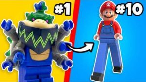 ЛЕГО Super Mario, но он ПРОКЛЯТ...