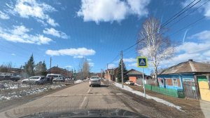 посёлок Минино, Красноярский край, апрель 2026г.