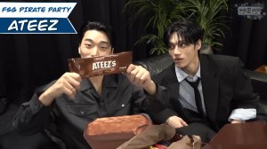 [RUS.SUB] Логбук | IN YOUR FANTASY в Азии и Австралии #2 | ATEEZ