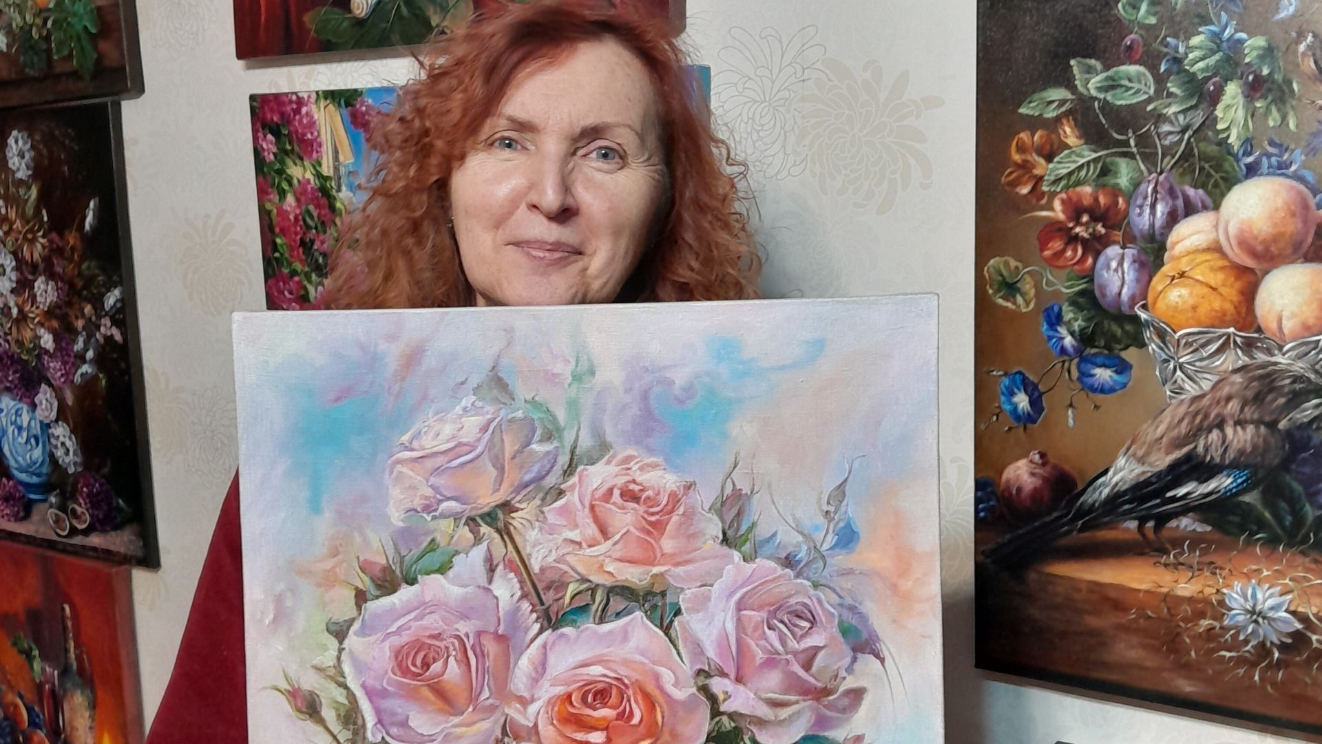 Художник Рита Цемкало. Картина 