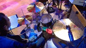 Ансамбль "Волга" - Симбирск. (drumcam)