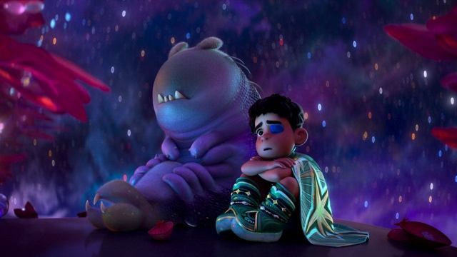 18. Элио нашёл лучшего друга в космосе)