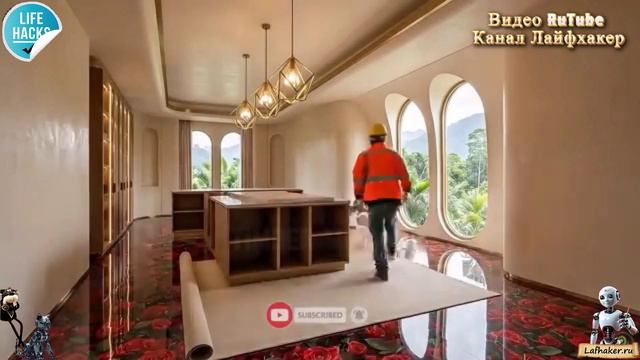 Заброшенный самолет обретает новую жизнь как особняк мечты! Реконструкция✈️🏡✨