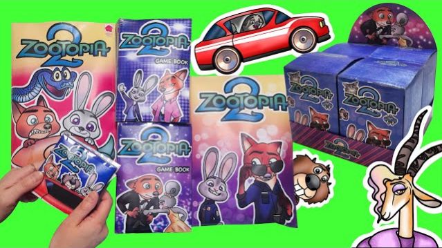 ЗВЕРОПОЛИС 2 СБОРНИК ИГРУШЕК ИГРОВОЙ КНИГИ СЛЕПЫХ ПАКЕТОВ 🎁🦊🐰 ASMR КОМПИЛЯЦИЯ ПАПЕРКРАФТА DISNEY