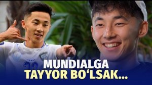 🍿 Abbos Fayzullayev: Jahon chempionatida guruhdan chiqishimiz hayron qolarli ish bo‘lmaydi!