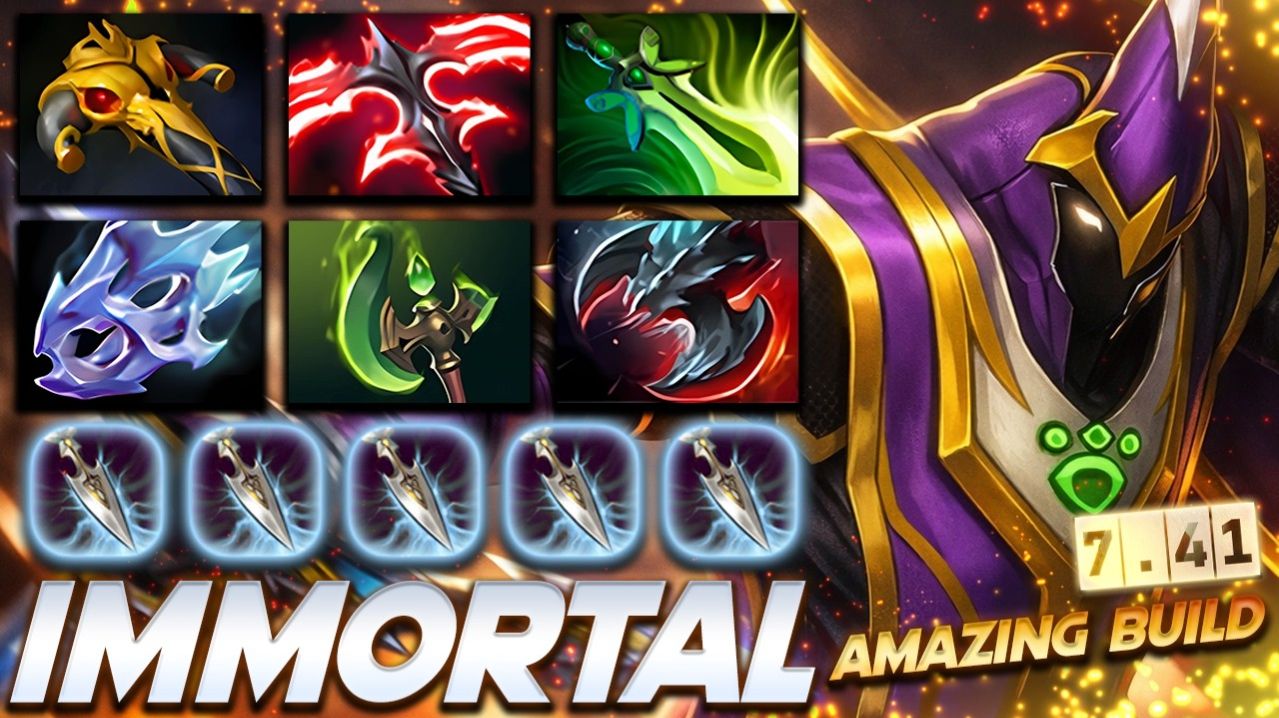 SILENCER AMAZING BUILD — профессиональный геймплей в Dota 2 [Смотри и учись]