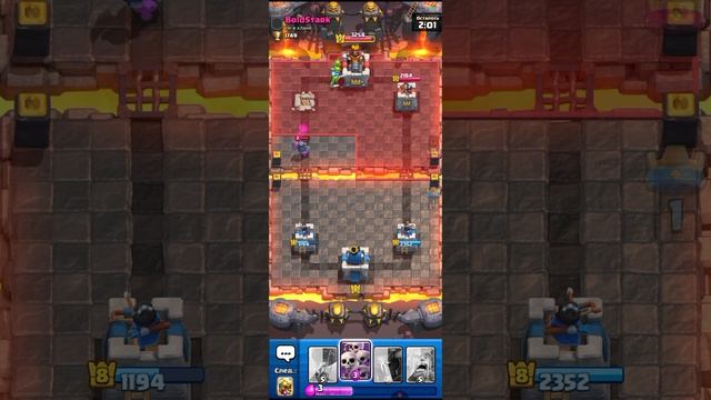 Clash Royale возвращается...
1эпизод 2 серия
