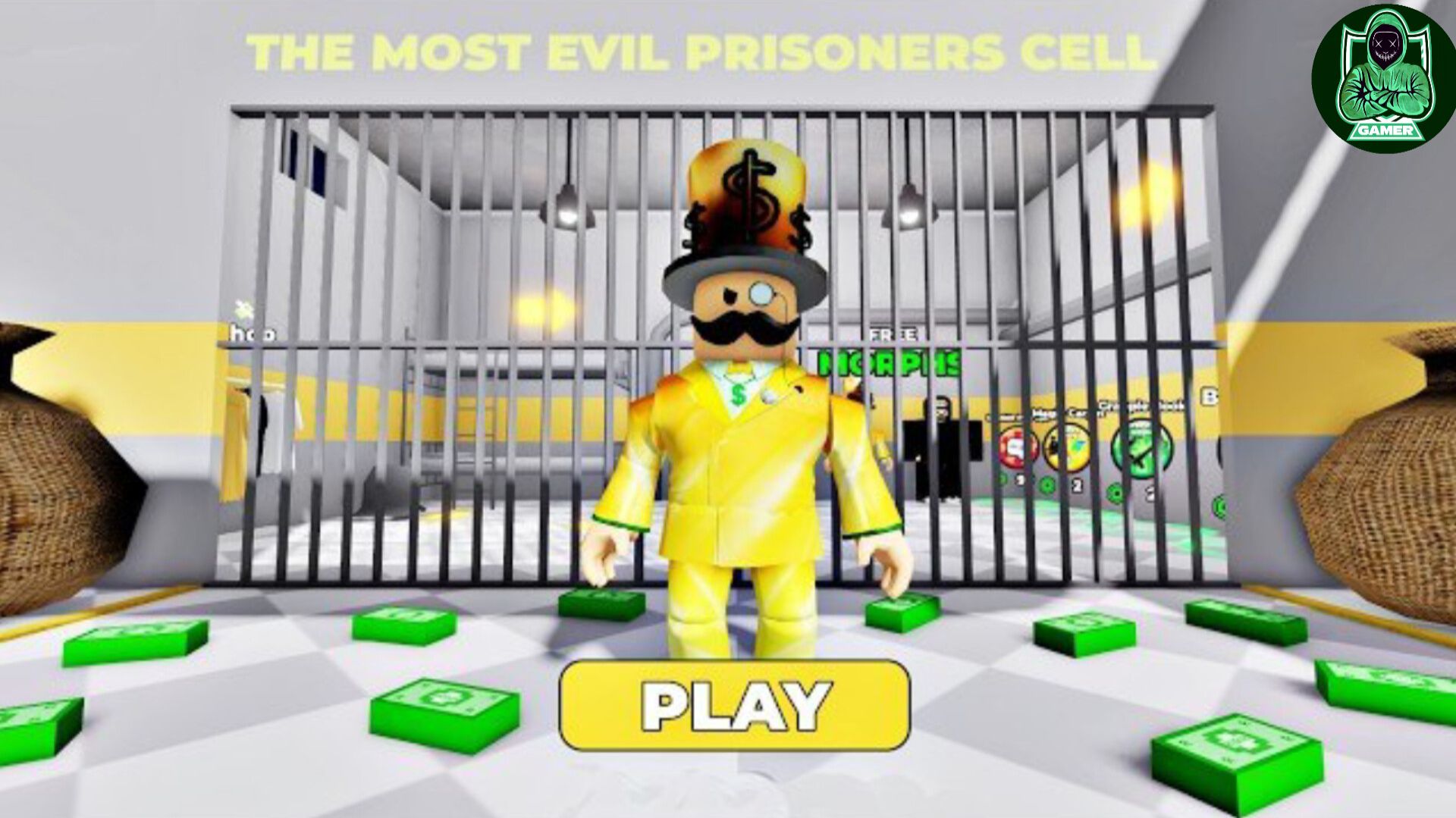 Побег мистера Рича из тюрьмы! (Обби) Игровой процесс #roblox