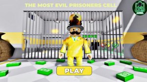 Побег мистера Рича из тюрьмы! (Обби) Игровой процесс #roblox