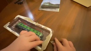 Распаковка наши поезда модимио чс2 выпуск 17