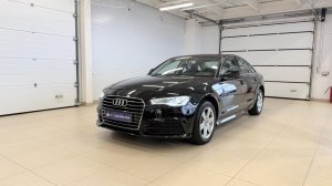 Audi A6, 2016 год