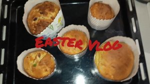 VLOG/Готовимся к Пасхе