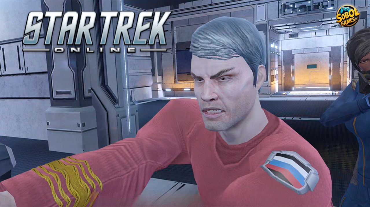 Играю в Star Trek Online